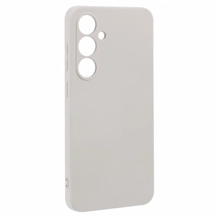 WANLONFENG RB3 Series For Samsung Galaxy A26 5G Case with 2Pcs Screen Film Precise Lens Hole Soft TPU Phone Back Cover - White