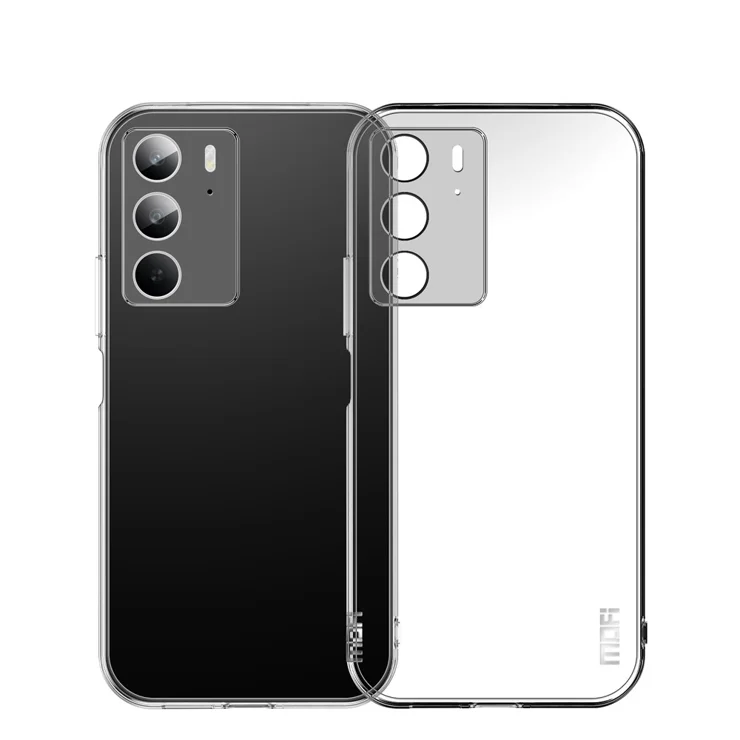 Topme Handyhülle Für Realme C75 (4G) – Weiches TPU-Silikon, Erhöhter Schutz, Altweiß