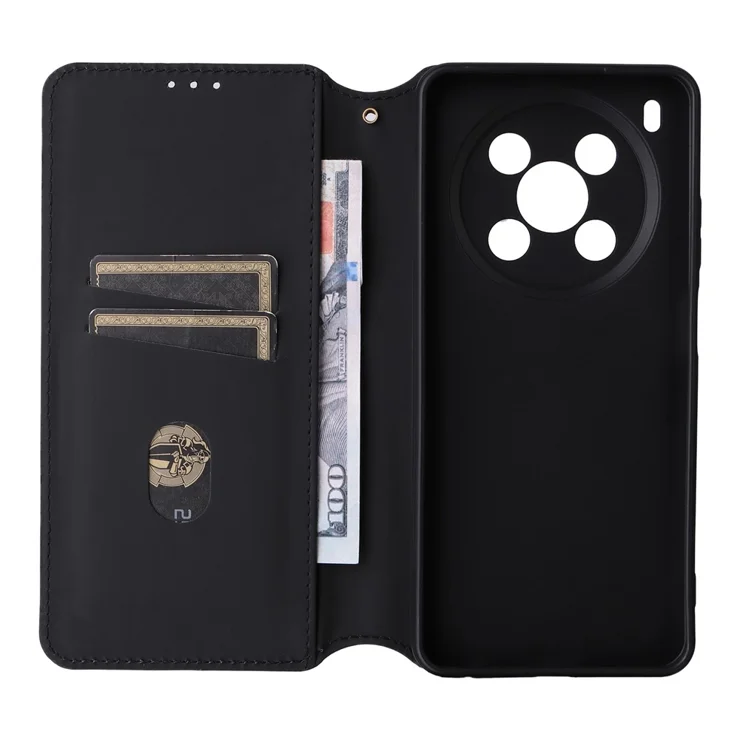 For ZTE Blade V70 Max nubia V70 Max Case Wallet Rhombus