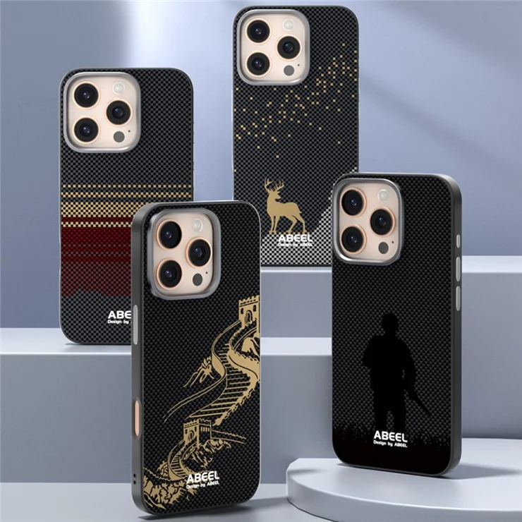 ABEEL For iPhone 16 Pro Case Compatible with MagSafe Ultra Slim PC TPU Phone Back Cover - Sunrise
