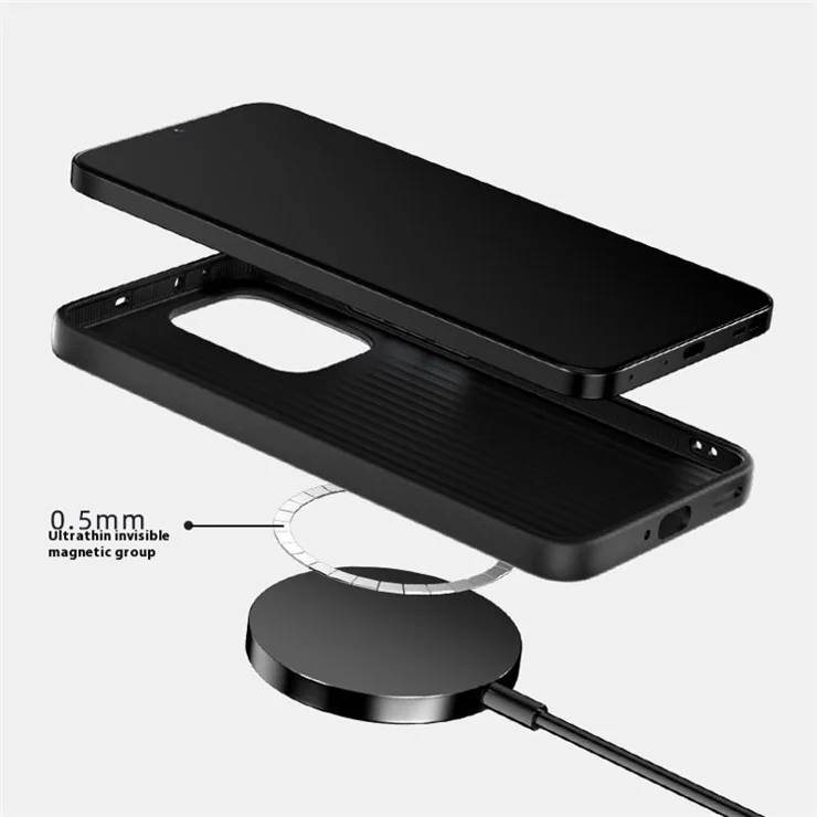 ABEEL For Oppo Reno13 Pro 5G Case Compatible with MagSafe Ultra Slim PC TPU Phone Back Cover - Sunrise