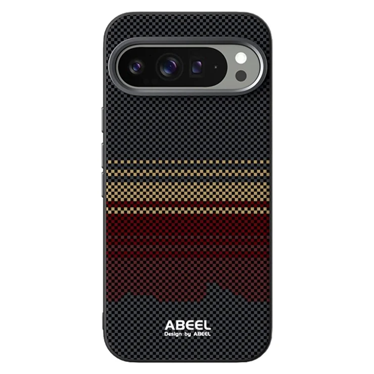 ABEEL For Google Pixel 10 Pro / 10 / 9 Pro / 9 Case Compatible with MagSafe Ultra Slim PC TPU Phone Back Cover - Sunrise