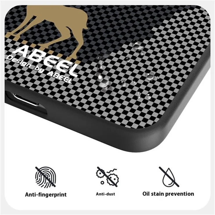 ABEEL For Samsung Galaxy S25 Edge Case Compatible with MagSafe Ultra Slim PC TPU Phone Back Cover - Deer