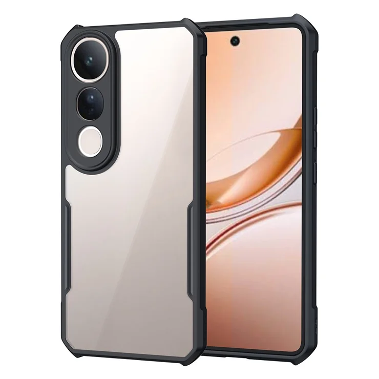 XUNDD For vivo V50 Lite 4G Case Dropproof TPU Acrylic Clear