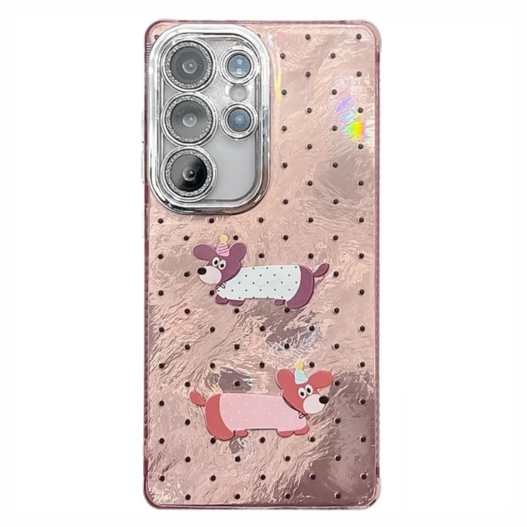 For Samsung Galaxy S24 Ultra Case Dachshund Pattern Design