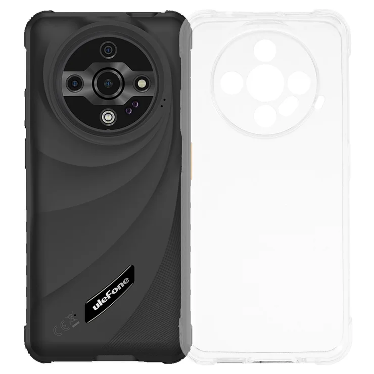 Phone Case For Ulefone Armor X31 Pro (6.56") With Tempered