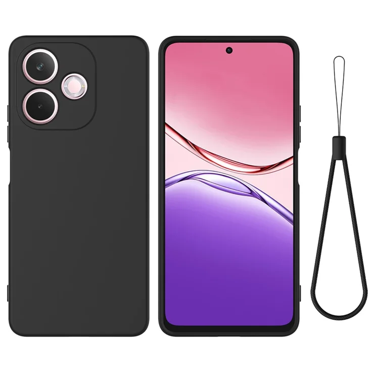 Wholesale For Oppo A5 Pro 5G Liquid Silicone Case Phone Back