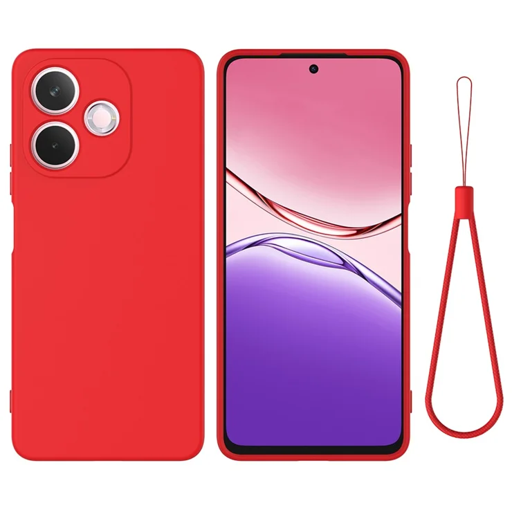 Wholesale For Oppo A5 Pro 5G Liquid Silicone Case Phone Back
