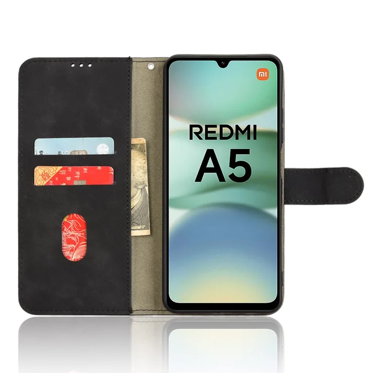 For Xiaomi Redmi A5 4G Poco C71 4G Leather Case