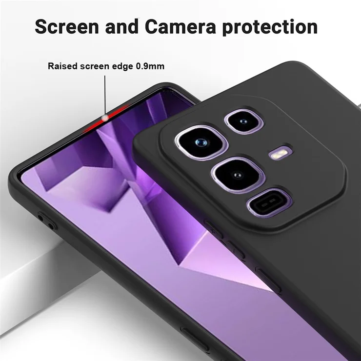 For Infinix Note 50 Pro 4G Infinix Note 50 4G Liquid Silicone Case