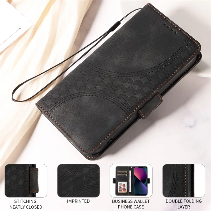 Handyhülle Für Xiaomi Redmi A5 4G EU – Leder Flip Case Mit RFID-Schutz, Kartenfächern & Ständerfunktion