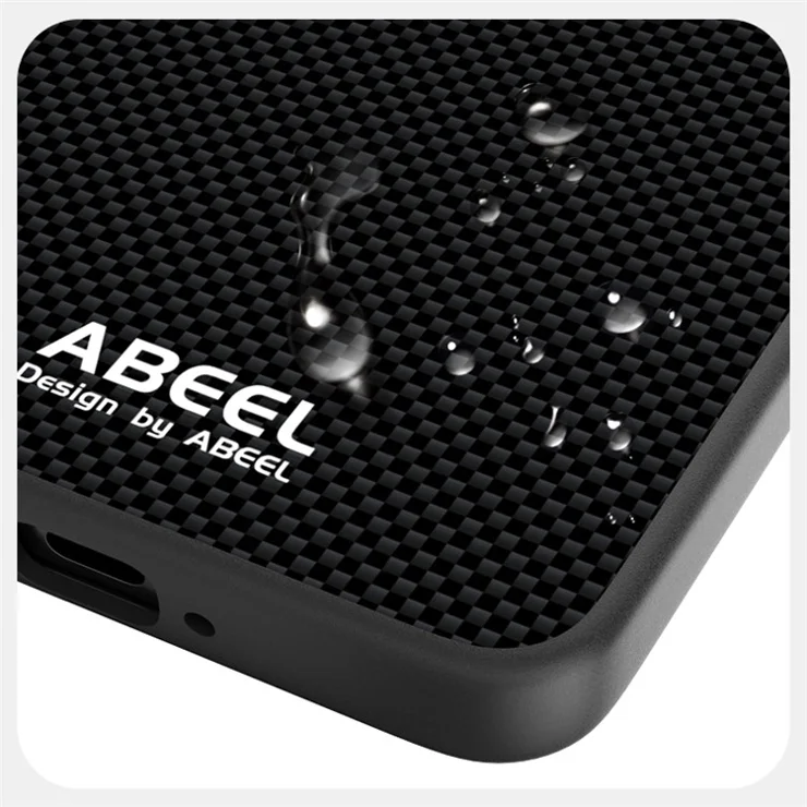 ABEEL For Oppo Find X8s 5G Case Compatible with MagSafe Printed PC TPU Aluminum Alloy Leather Phone Cover - Blue