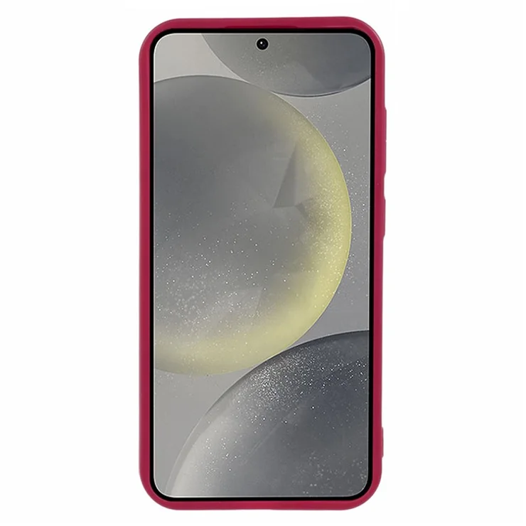 Bulk Purchasing For Samsung Galaxy A15 4G / 5G Case Grooved Design TPU Anti Slip Phone Cover - Red