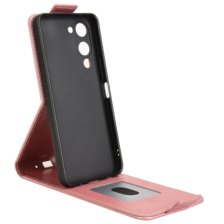 Ebzzliy Handyhülle Für VIVO Y29s / Y04 4G – Flip Cover Mit Standfunktion, Kartenfach & Magnetverschluss, Schwarz