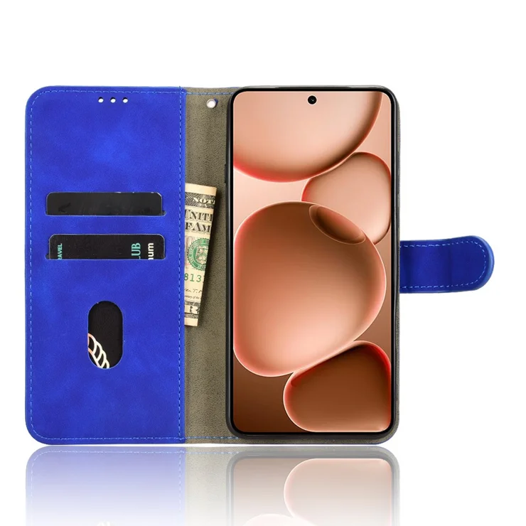 Custodia Oppo A15 Portafoglio Custodia Portafoglio Per Oppo A15 Cover Con Finiture Piumate Antiurto Magnetica E C 241684 - Foto 9