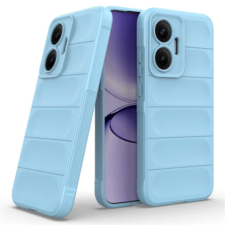 TIEEYIVV Handyhülle Für Xiaomi Poco F7 5G / Redmi Turbo 4 Pro – Hybrid-Case Aus Silikon & PC, Stoßfest, Mit Präzisen Schnittöffnungen