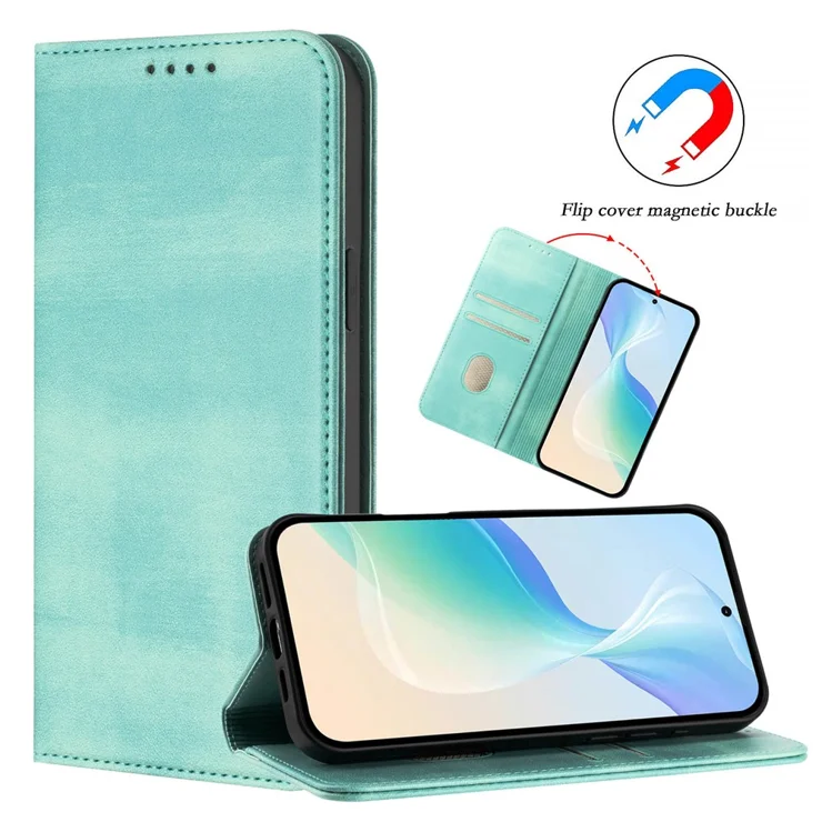 Custodia Portafoglio TEYYOS Per Xiaomi 13 – Pelle PU Con Slot Carte E Contanti – Viola Chiaro