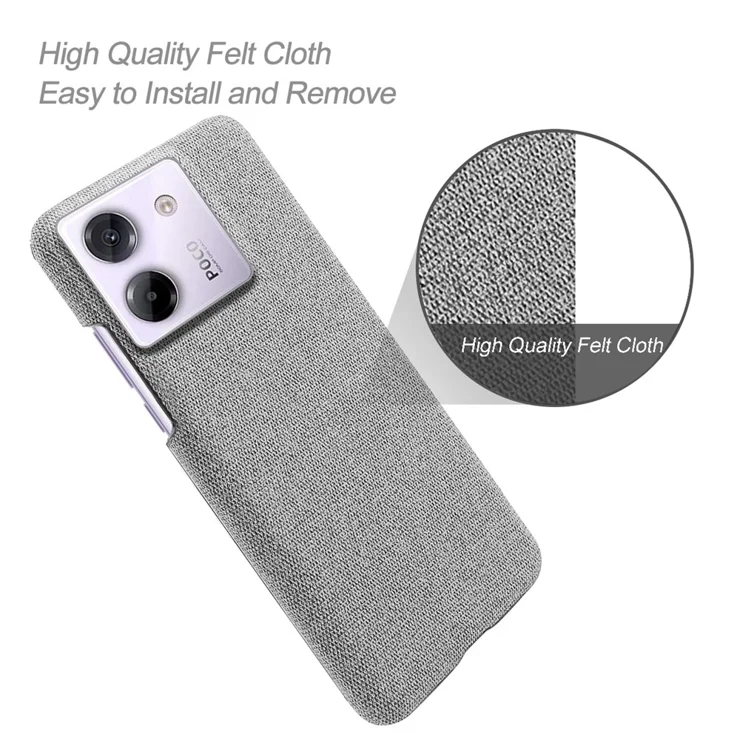 Coque Pour Xiaomi Poco M7 Pro 5G Housse En Cuir