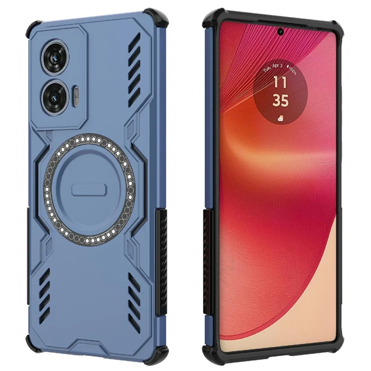BAIDIYU Cover per Huawei Nova 7 SE 5G Youth Custodia, Assorbimento degli Urti, Staffa, Resistenza alla Caduta, Doppio Strato TPU + PC, Adatto per Huawei Nova 7 SE 5G Youth.(Rossa