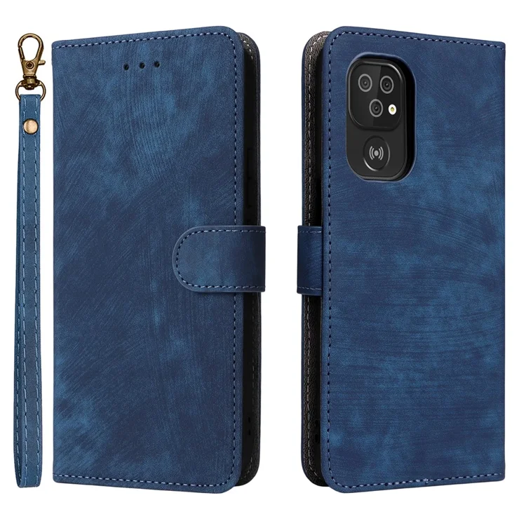 Wallet Case Doro Phone Cover Genuine Leather Flip Case Wallet