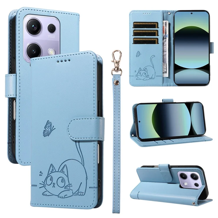 Custodia Flip In Similpelle Per Honor 7A – Con Portacarte E Supporto Per Video