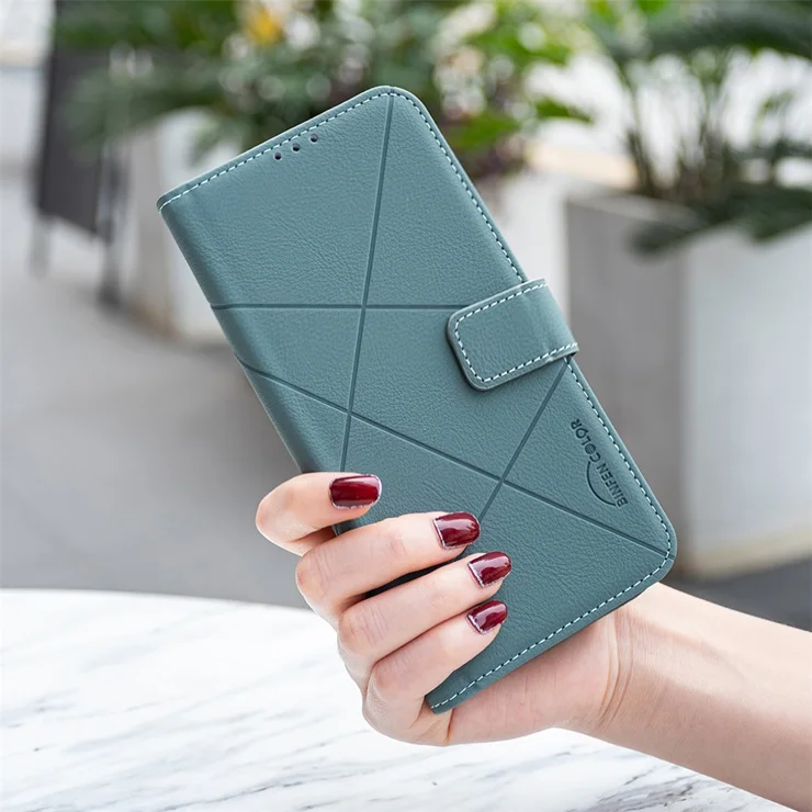 Custodia A Libro Per Xiaomi Redmi 5 - In Pelle PU Con Portacarte E Chiusura Magnetica - Colore Porpora