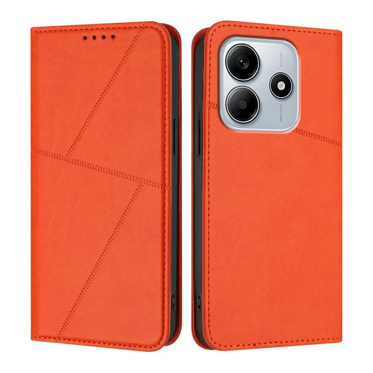 Chiusura Magnetica Custodia In Pelle PU Per Xiaomi Redmi Note 14 Pro 5G Chiusura Magnetica Custodia In Pelle PU Per Xiaomi Redmi Note 14 Pro 5G