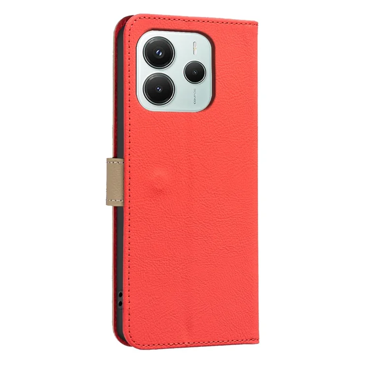Coque Portefeuille Xiaomi Redmi Note 14 Pro 5G/Pro Plus/Poco X7 - Housse Cuir PU Avec Support