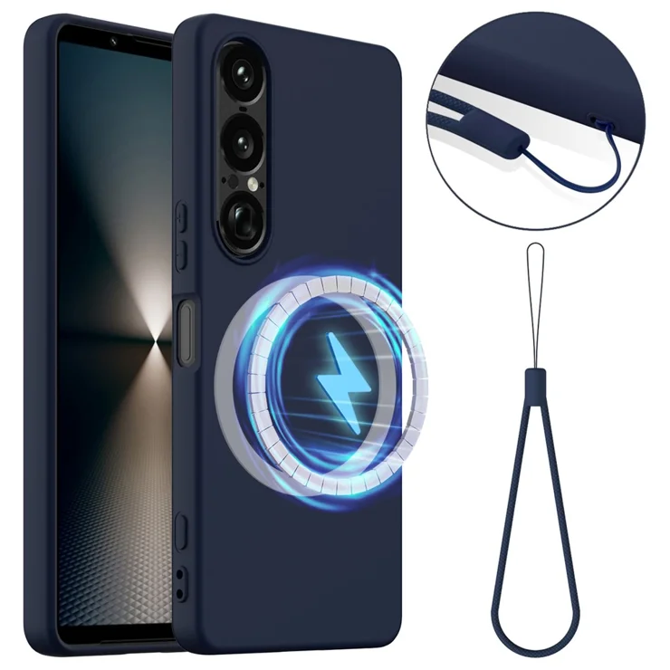 SineOrdo Cover Trasparente Ultra Sottile Per Sony Xperia 1 VII – Custodia In TPU Antigiallo Con Protezione Anticaduta