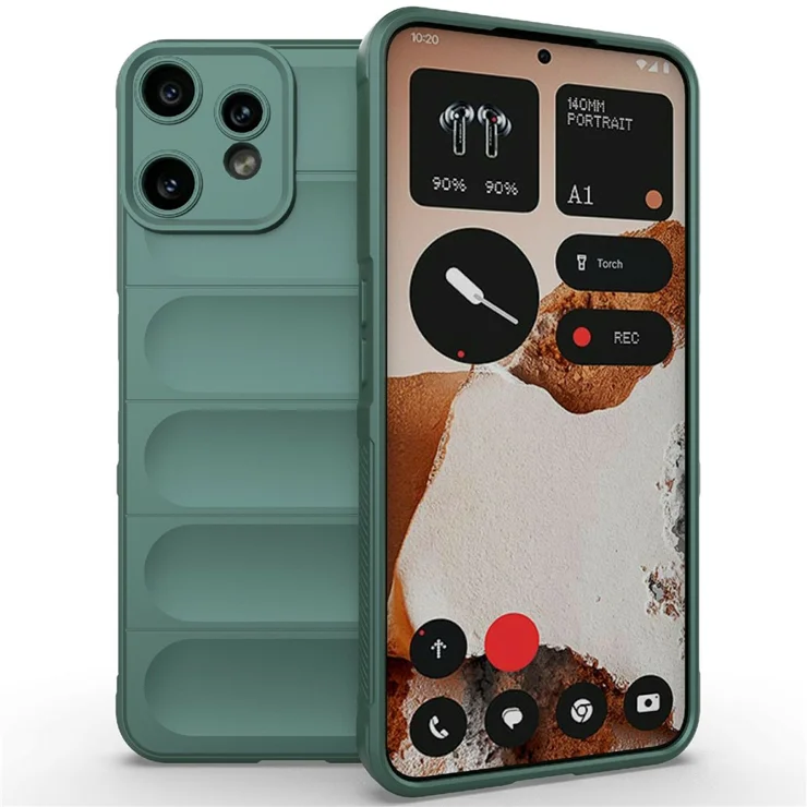 Nothing CMF Phone 2 Pro Liquid Silicone Case with Hand Strap - Green