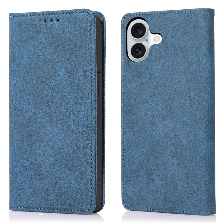 Cover per iPhone 16 Pro, Magnetica protezione Wallet Case,Pelle
