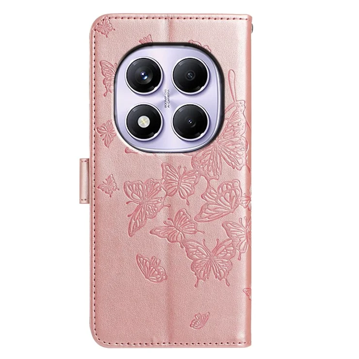 Salanheo Phone Case For Xiaomi Redmi Note 14 Pro 4G / Note 14 Pro 5G / Note 14 Pro Plus 5G / Xiaomi Poco X7, Leather Flip Cover Shockproof Protective