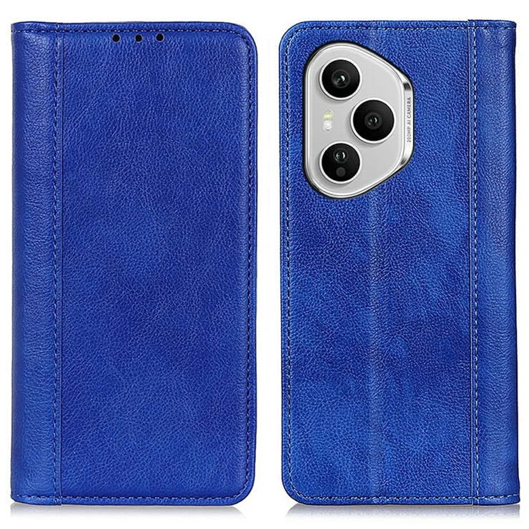 TIANCI Cover per Honor 400, Case Texture Antiscivolo e Antiurto, [Pelle