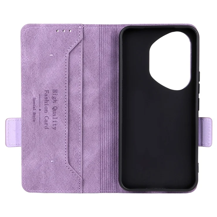 SEAHAI Lederhülle Für Honor 400 Pro 5G – Flip Case Mit Ständer, Kartenfach & Magnetverschluss