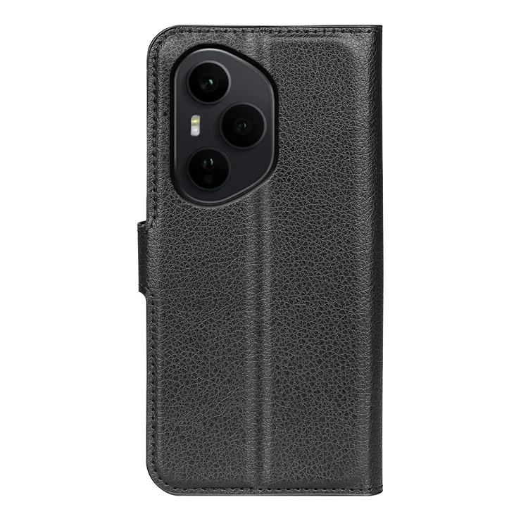 Magnetic Leather Flip Wallet Phone Case With Card Slots For Moto Edge 40 Pro (Black