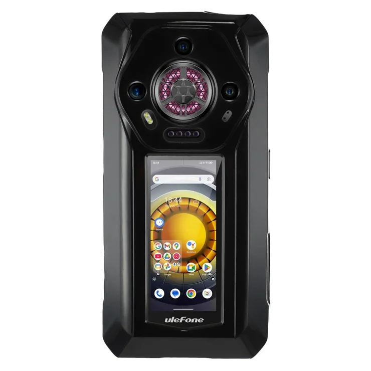 TPU Cover voor Ulefone Armor 30 Pro (6,9 inch), siliconen zachte
