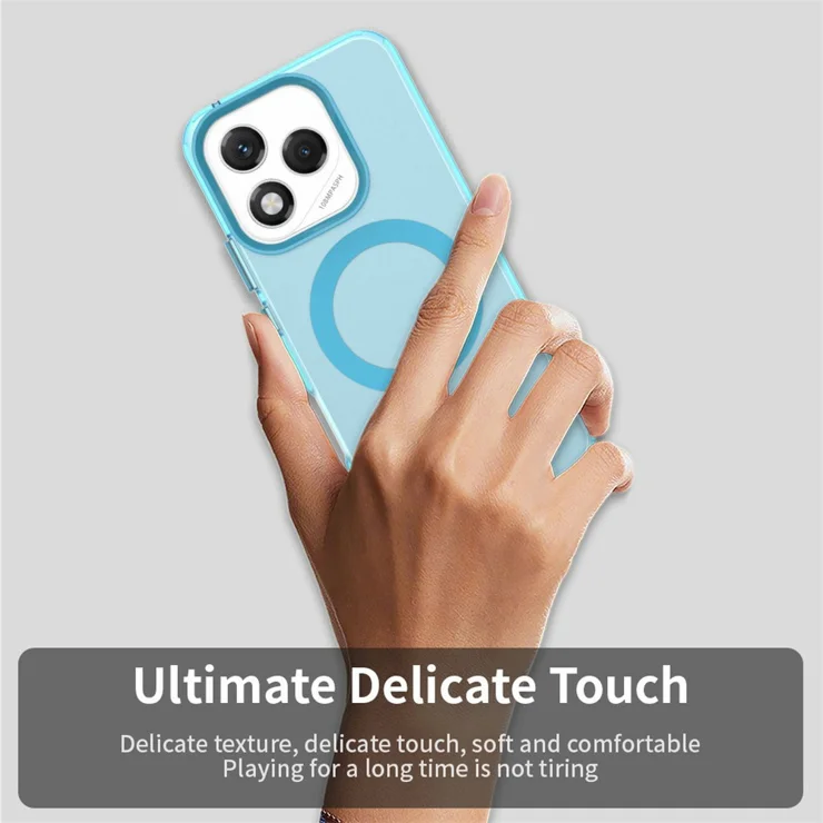 Custodia Magnetica Tieeyivv Per Honor 400 5G Con Magsafe E Antiurto In Silicone Morbido E PC Trasparente - 5