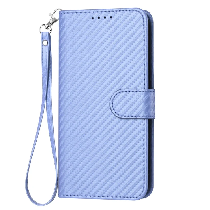 Coque Portefeuille Honor 400 5G – Étui Rabat Cuir PU Gaufré Avec Bandoulière (violet)