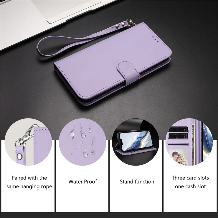 MOJIA Custodia Flip per Xiaomi Redmi Note 13 PRO 5G / Poco X6 5G, Cover