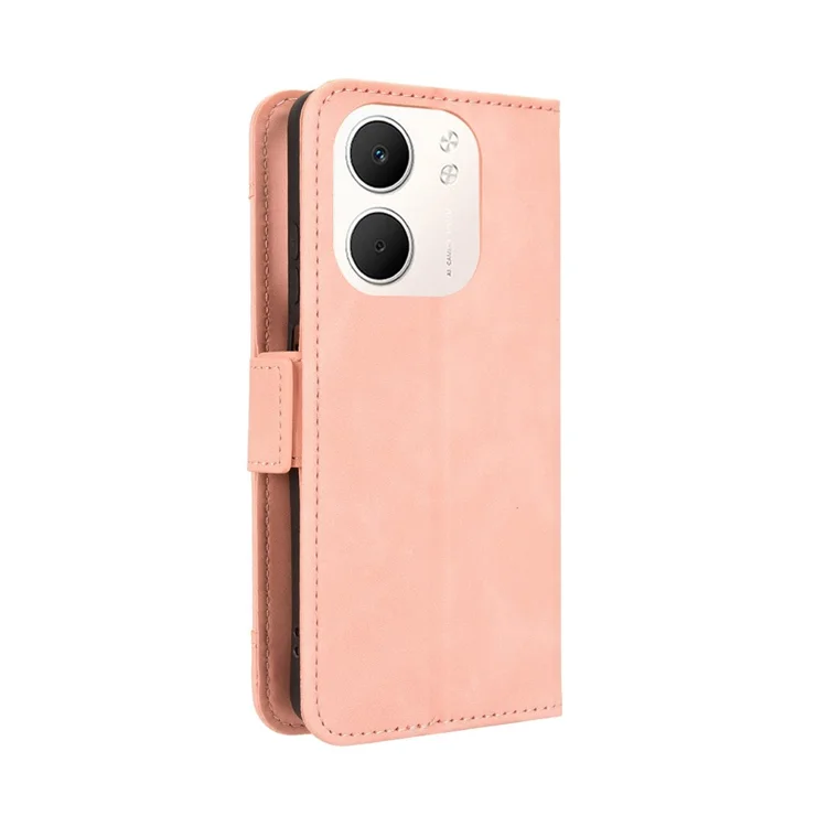Oppo Wallet Case PU Leather Flip Wallet Case For OPPO A54, A72, A33, A73, A74 4G - Zipper, Card Pockets Splicing Design Card Holder Case Oppo Wallet Case PU Leather Flip Wallet Case For OPPO A54, A72, A33, A73, A74 4G - Zipper, Card Pockets Splicing Design Card Holder Case