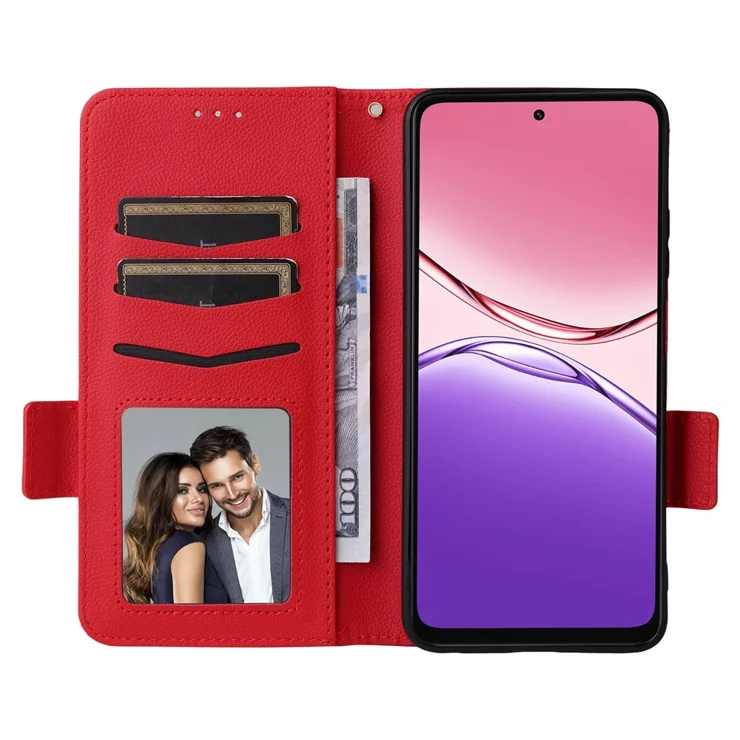 GoodcAcy Cover per Oppo A58 5G/A78 5G/A58X 5G/A1X 5G,Flip Caso in PU Pelle Premium Portafoglio Custodia [Kickstand] [Slot per Schede] [Chiusura Magnetica] per Oppo A58 5G/A78 5G/A58X 5G/A1X 5G-Nero