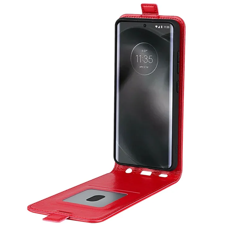Klapber Custodia Per Motorola Edge 30 Pro Cover In Pelle, Portafoglio Con Slot Per Schede E - 4