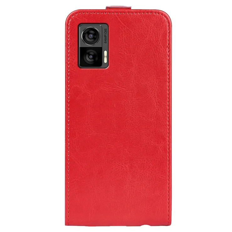 MOJIA Custodia Portafoglio per Motorola Edge 40 Neo, Pelle PU Flip Cover per Telefono con Guscio Interno in TPU, Multifunzione Porta Carte con Cinturino Polso. Blu