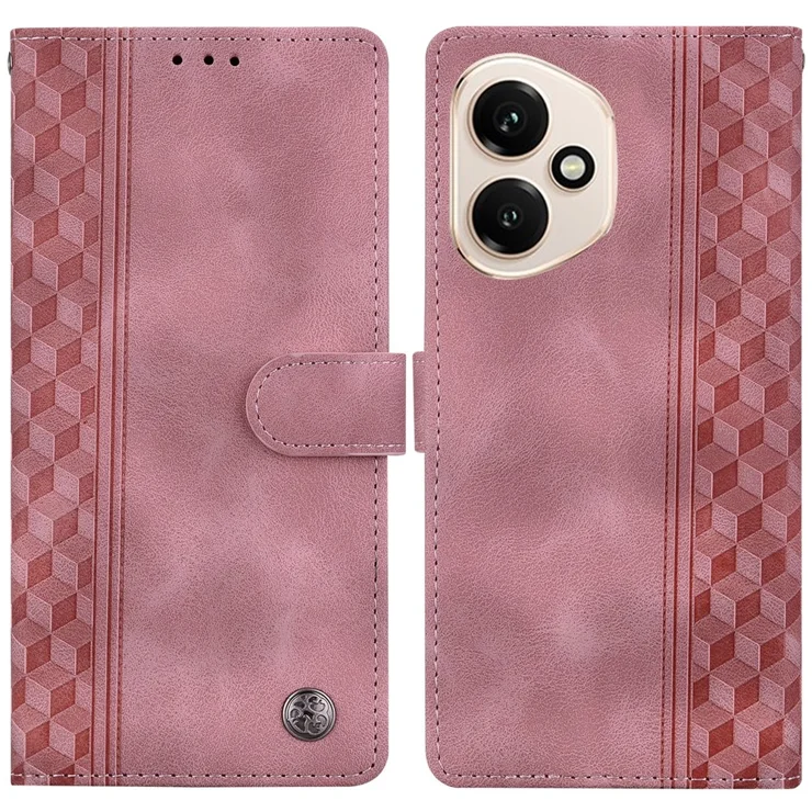 MOJIA Cover per Ulefone Note 16 PRO, [Anti Caduta Anti Graffio] Custodia Flip Wallet in Pelle di Alta qualità con Porta Carte e Supporto. Viola