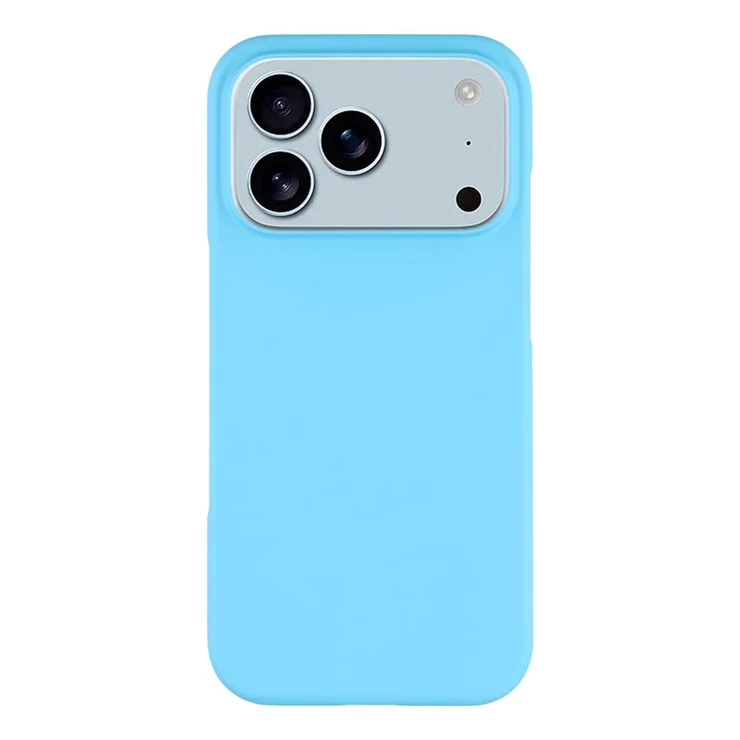 For iPhone 17 Pro Max Case Hard PC Drop Proof Frosted Minimalist