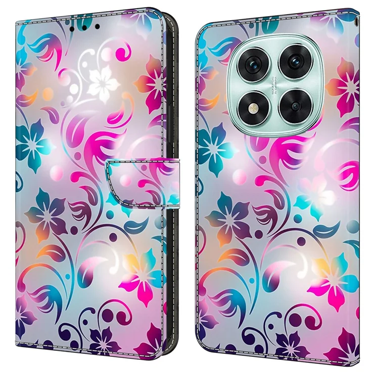 Coque Xiaomi Redmi Note 14 4g ILING Coque Pour Xiaomi Redmi Note 14 4G, Premium PU Étui Coque