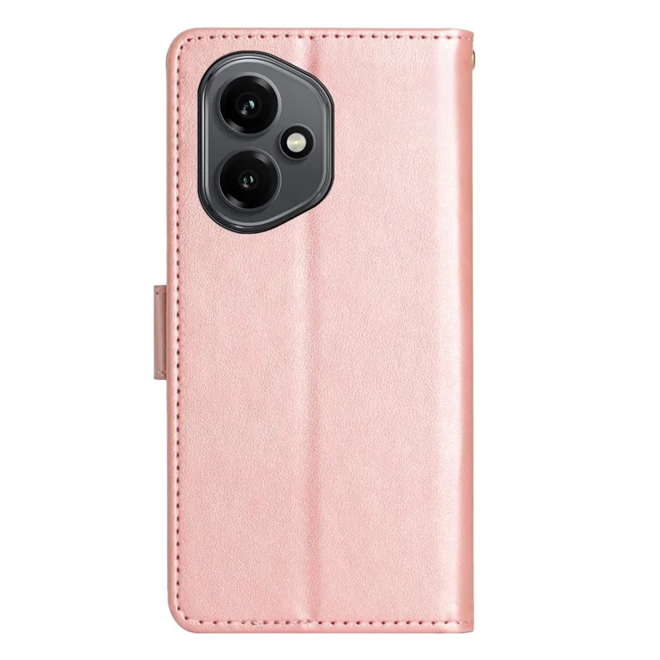 Étui Papillon Magnétique Pour Honor 400 - Coque Flip Avec Fentes Pour Cartes - Protection Écran Et Dos - 3