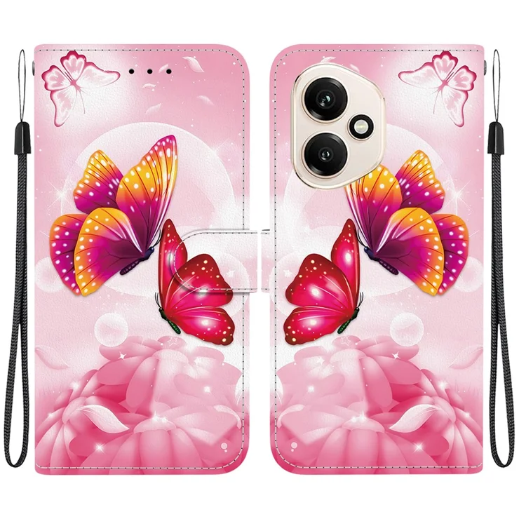 Honor 400 5G Klapphülle Mit Motiv – Leder-Optik, Magnetverschluss, Kartenfächer & Ständer
