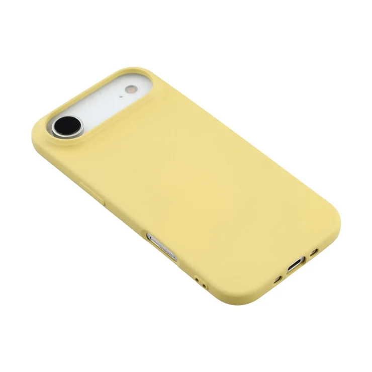 For iPhone 17 Air TPU Case Soft Fiber Lining Anti-Scratch Phone