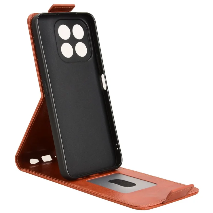Custodia A Portafoglio In Pelle PU Per Honor X6C, Antiurto Con Slot Carte E Supporto Magnetico, Copertina Pieghevole